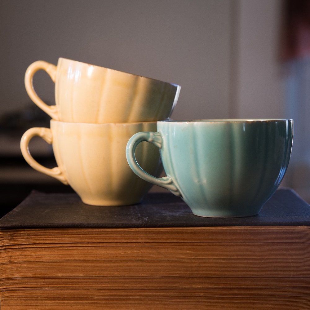 Vintage Tea Cups